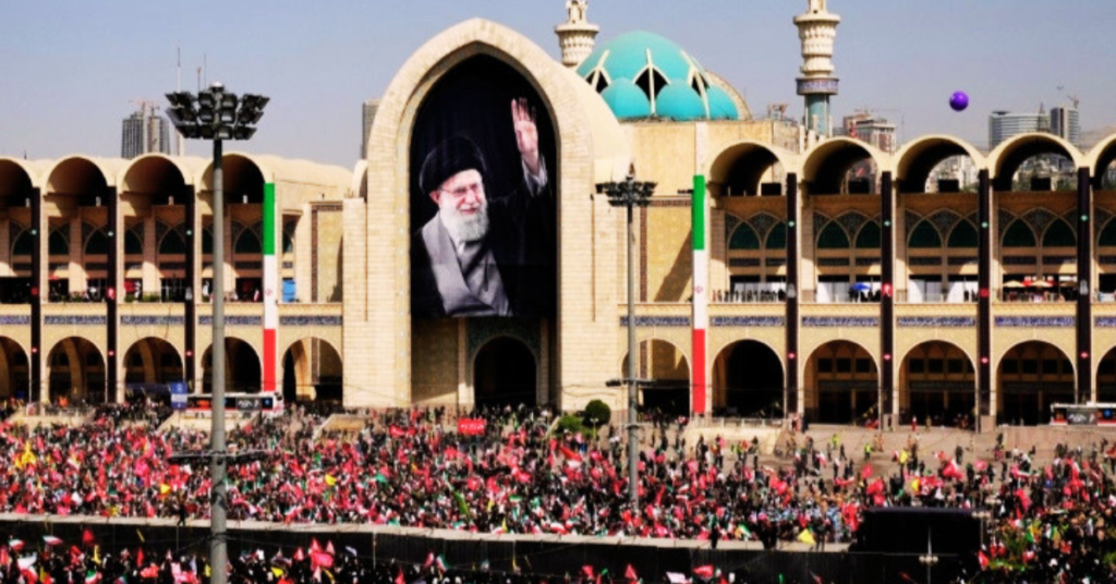Iranian Supreme Leader Ayatollah Ali Khamenei's historic funeral, Draws million