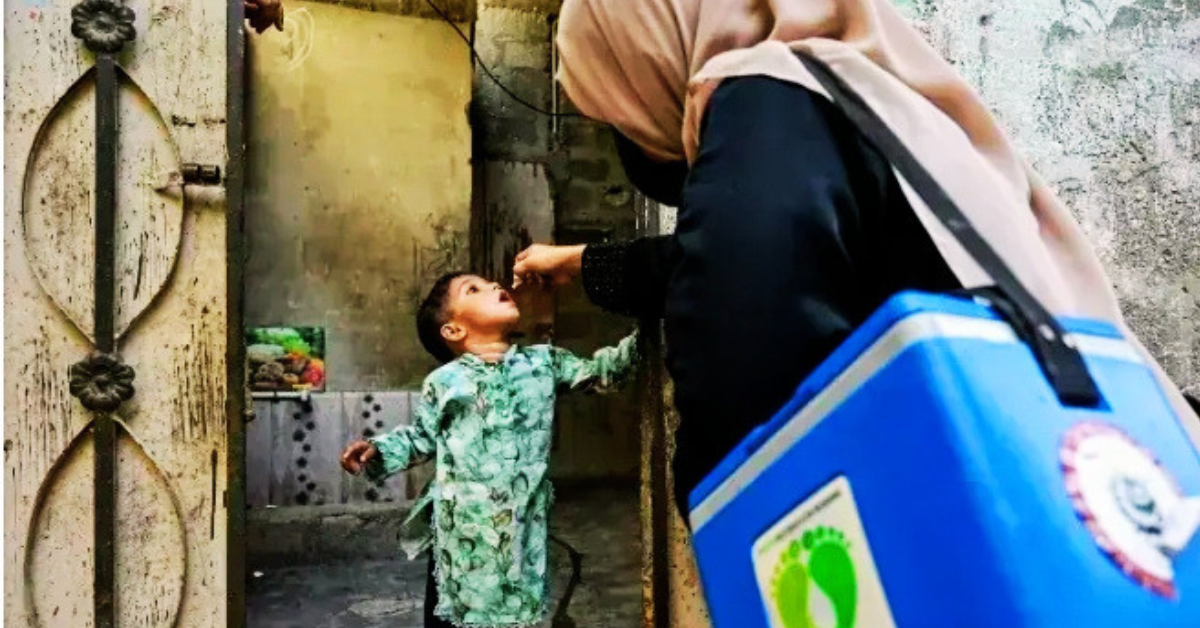 PM Shehbaz vows to make Pakistan polio-free during meeting with Polio Oversight Board