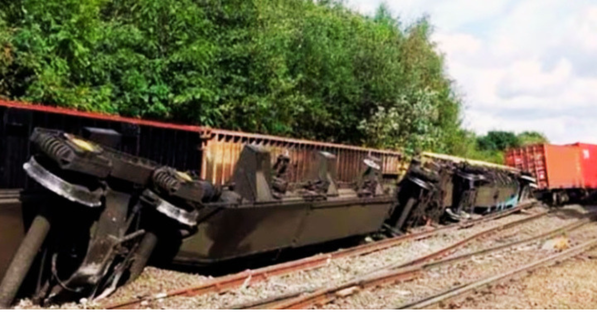 Tando Adam derailment disrupts rail traffic in Pakistan