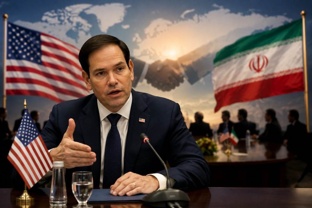 US to Negotiations With Iran, Rubio Says Tehran Not Serious