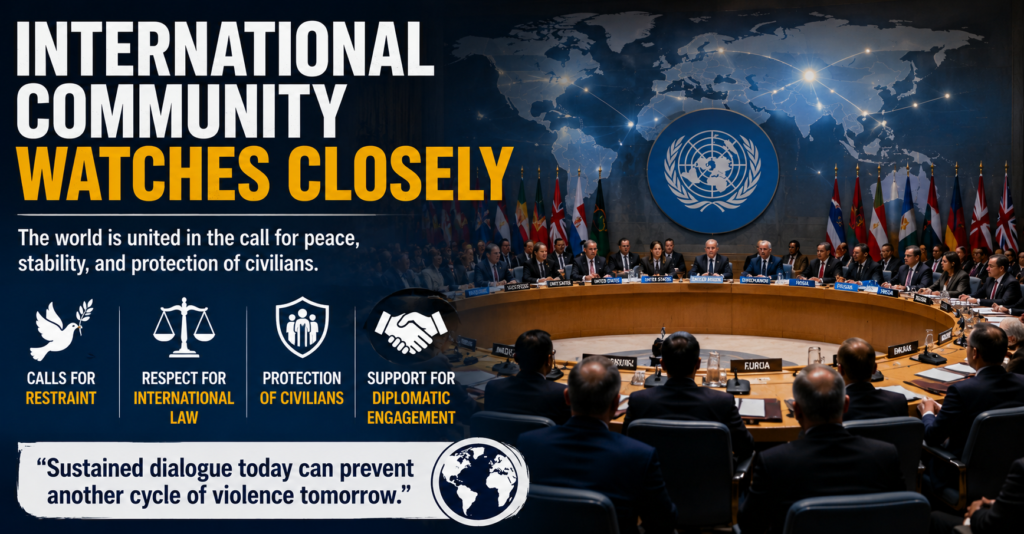 Mediators Call for Middle East Parley Amid Re Escalation