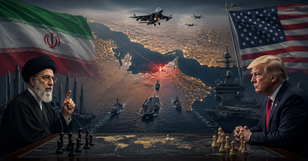Iran Warns U.S. of Hormuz Red Line After Trump Threats