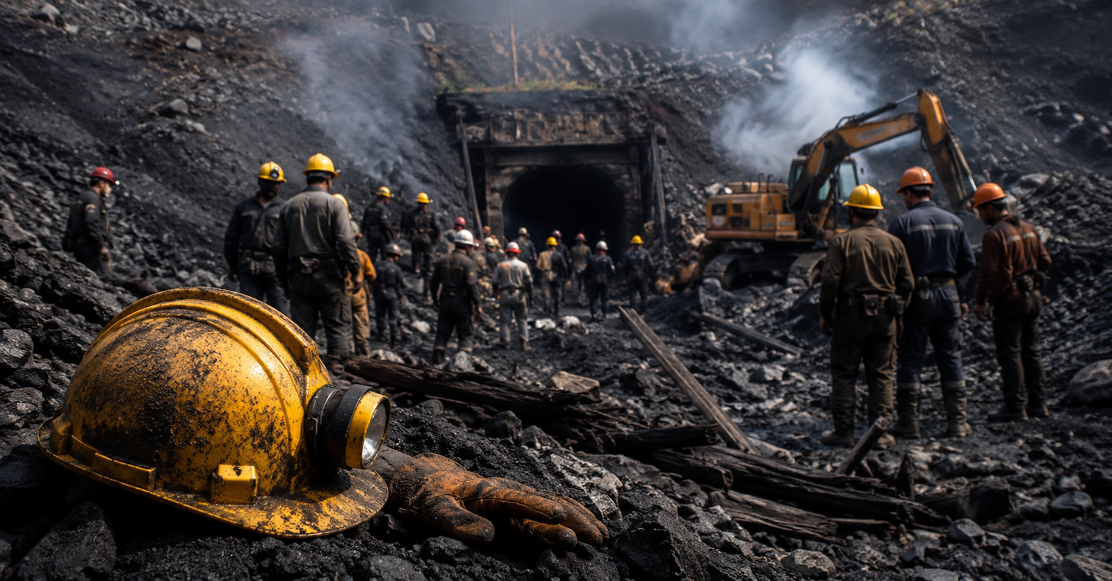 Coal mine blast in Pakistan kills at least 32 miners during rescue operation