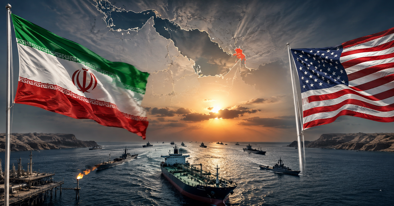 Iran warns U.S. of Hormuz red line during rising Gulf tensions