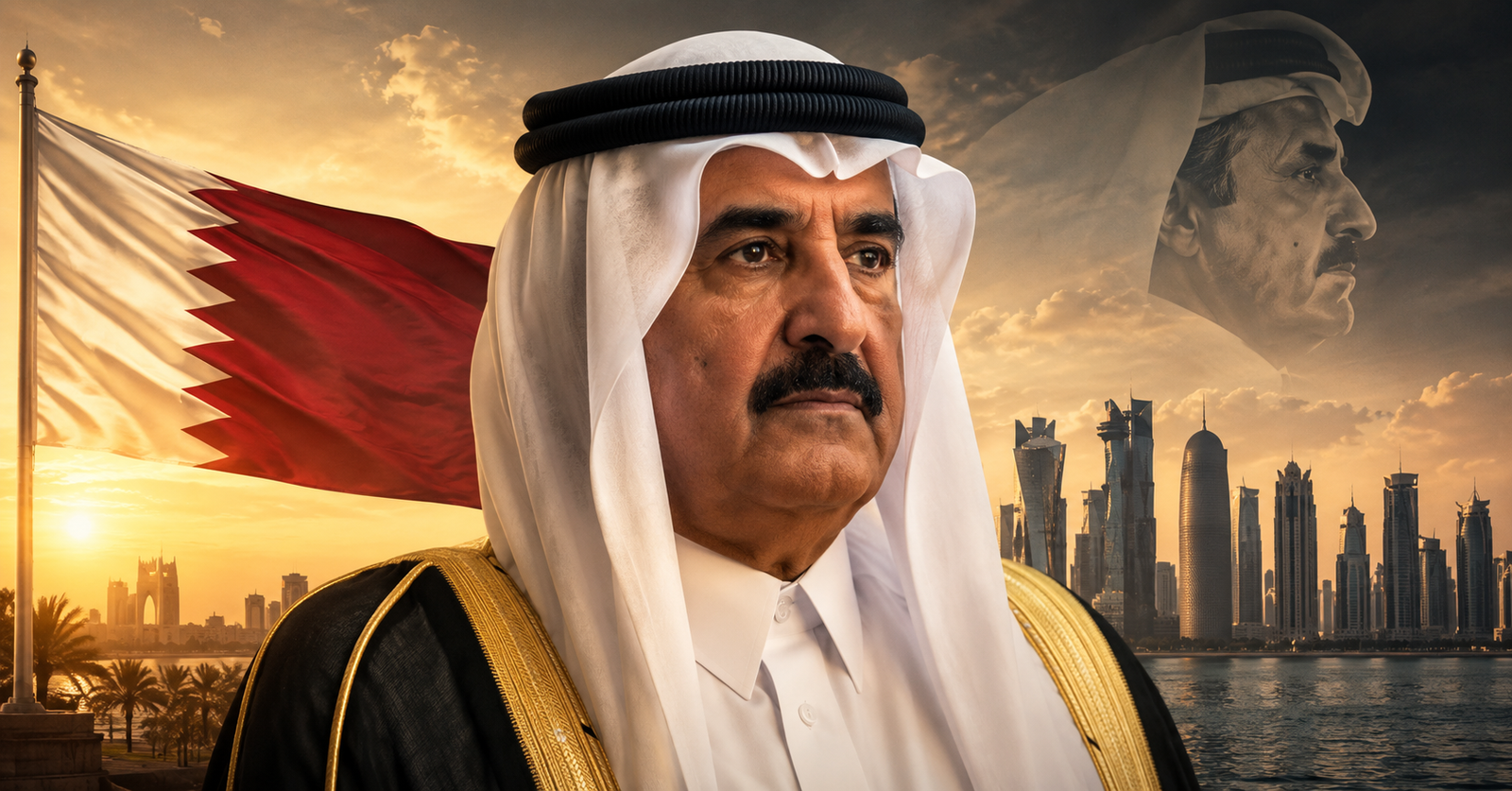 Ex Qatar Emir Sheikh Hamad Dies 74 Year Old as world leaders pay tribute to Qatar's former ruler