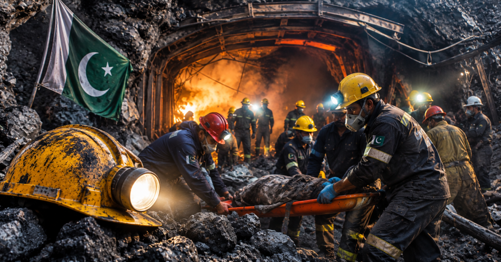 Coal Mine Blast in Pakistan Kills at Least 32 Miners
