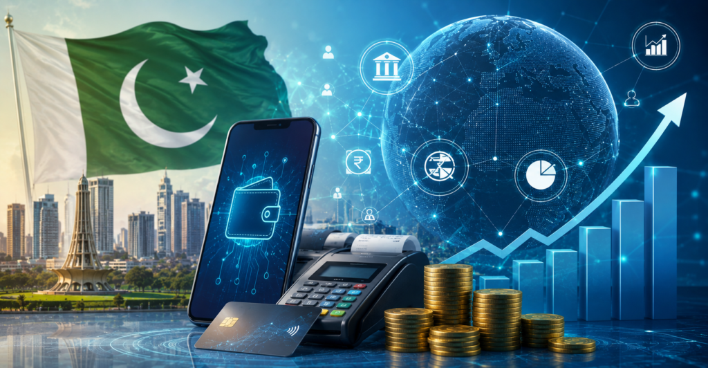 Analyst hails govt’s vision to promote cashless economy through digital payments and fintech growth in Pakistan.