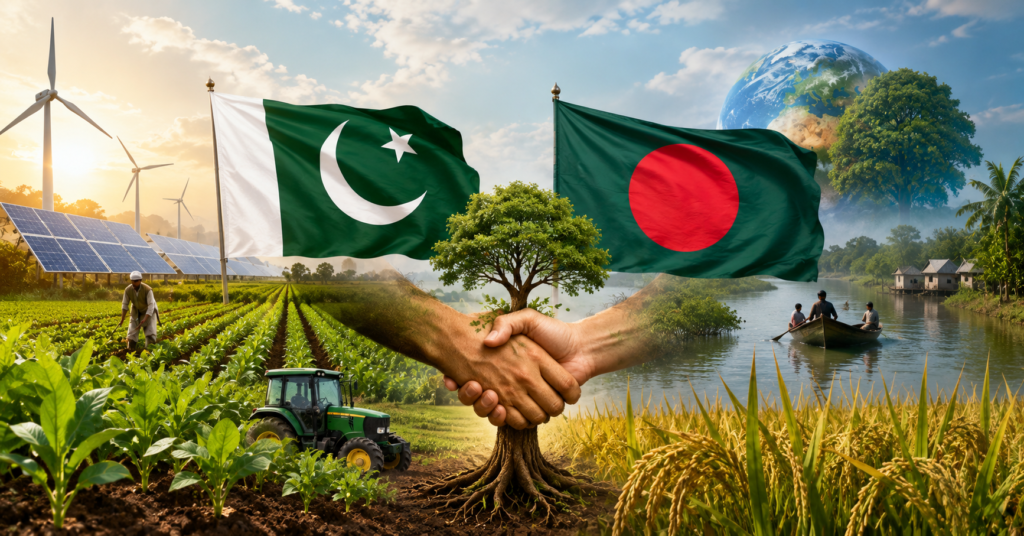 Pak, Bangladesh Reaffirm Bilateral Cooperation Ties