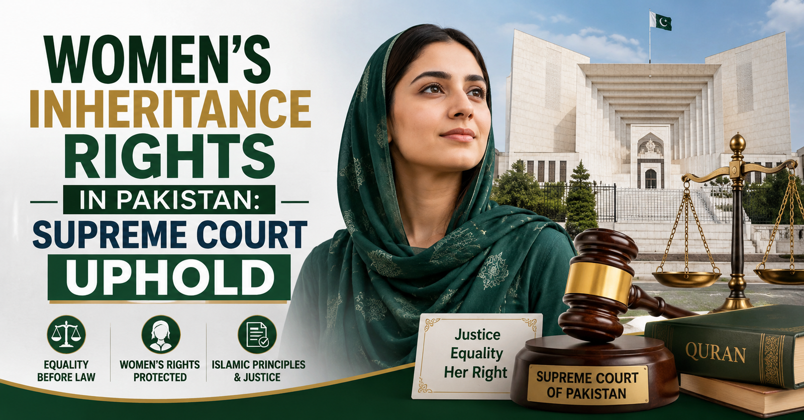 Women's Inheritance Rights in Pakistan protected by Supreme Court ruling