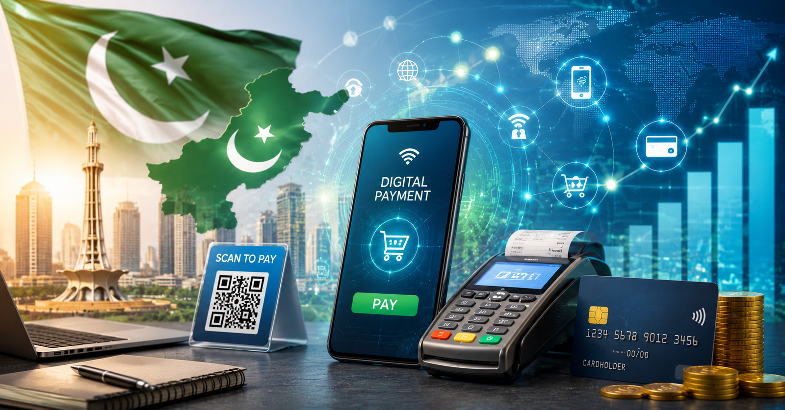 Analyst hails govt’s vision to promote cashless economy through digital payments and fintech growth in Pakistan.