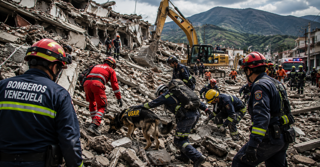 Venezuela Earthquakes Toll Rises to 3,889 Amid Disease Risk