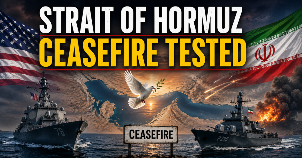 Strait of Hormuz Tanker Attacks