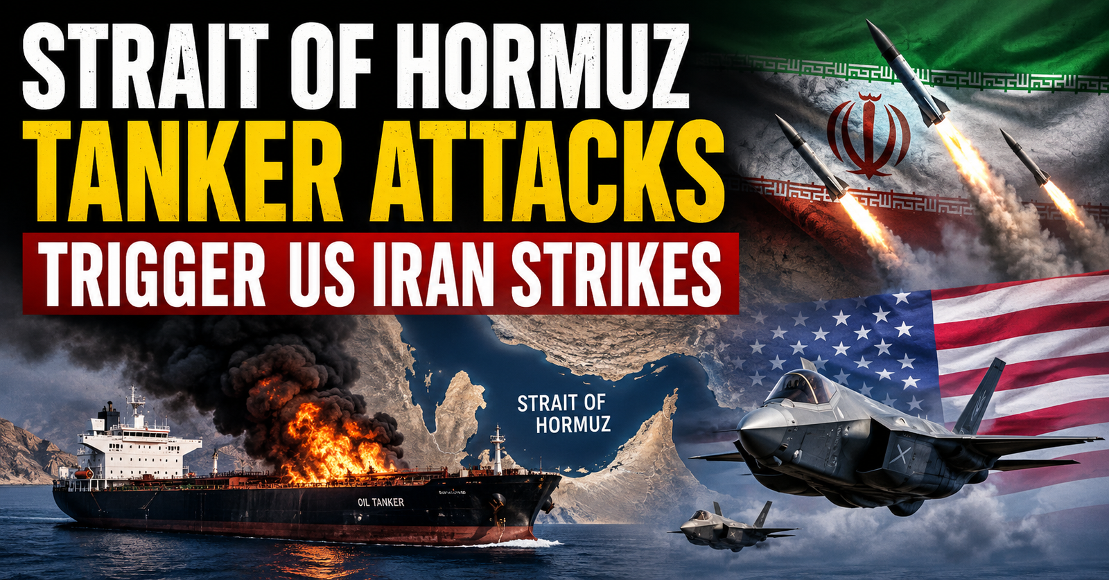 Strait of Hormuz Tanker Attacks affecting global shipping