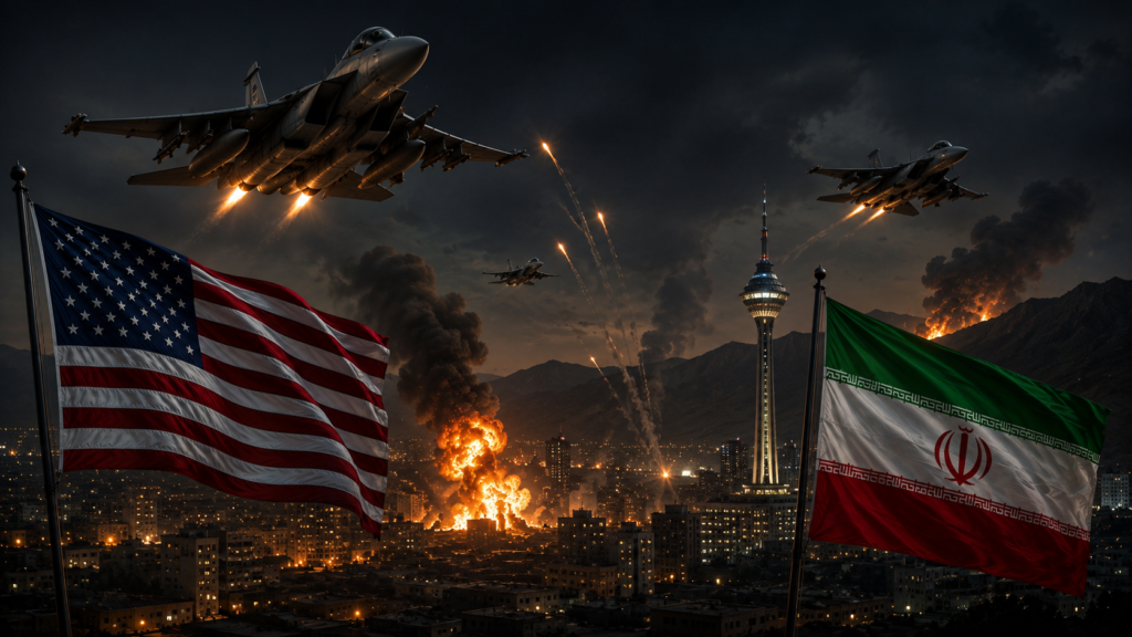 US Strikes Iran for Third Consecutive Night as Trump Plans Hormuz Transit Fee