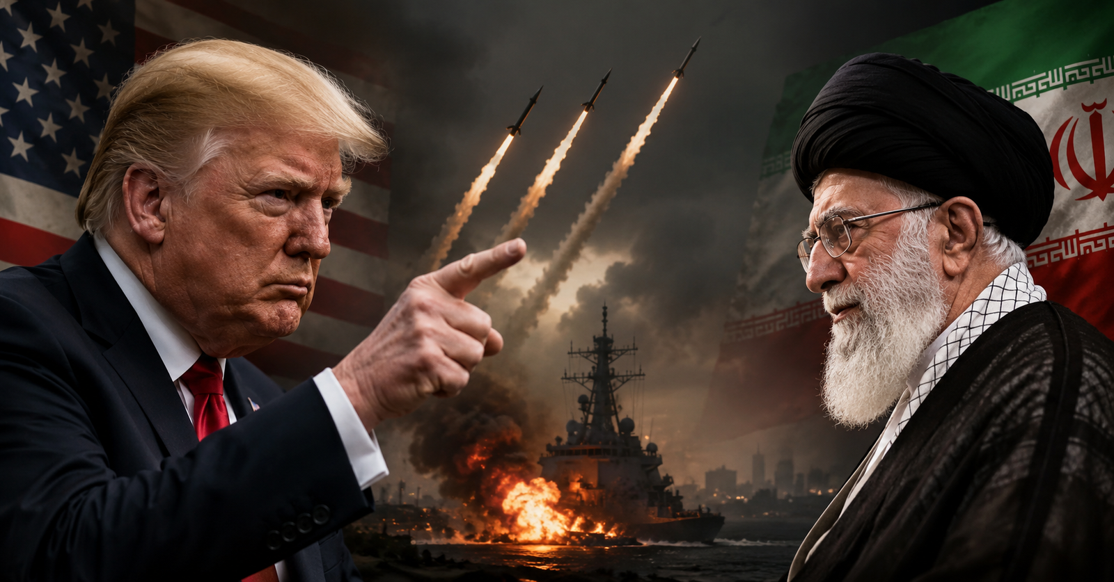 Trump threatens Iran after Khamenei funeral amid rising US Iran tensions