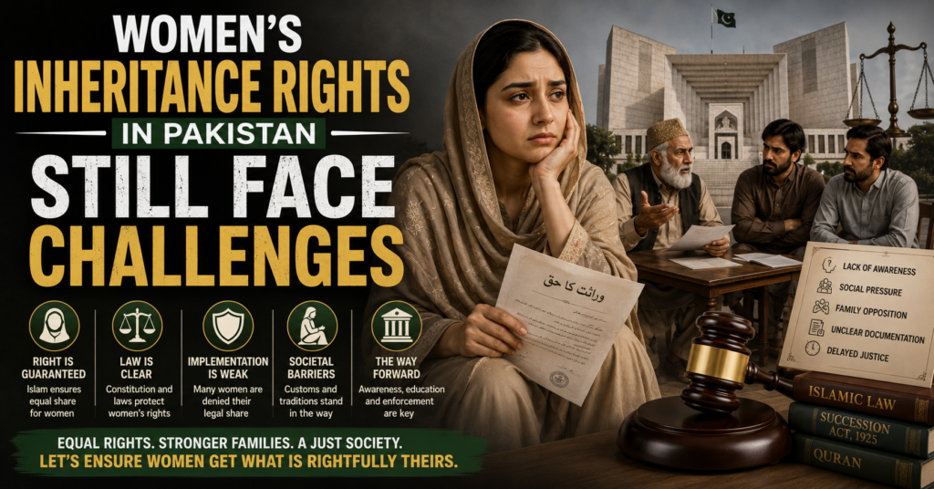 Women's Inheritance Rights in Pakistan: Supreme Court Upholds Law
