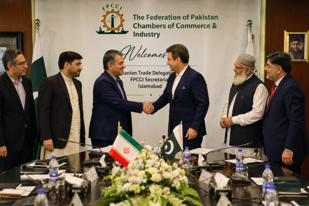 Iranian Trade Delegation Visits FPCCI Secretariat in Islamabad