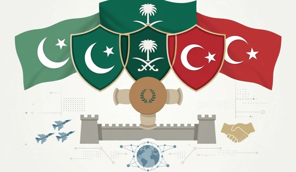 Makkah Defence Pact: Pakistan, Saudi Arabia and Türkiye's Decision