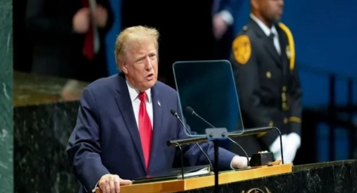 Trump Iran Threat at UN General Assembly
