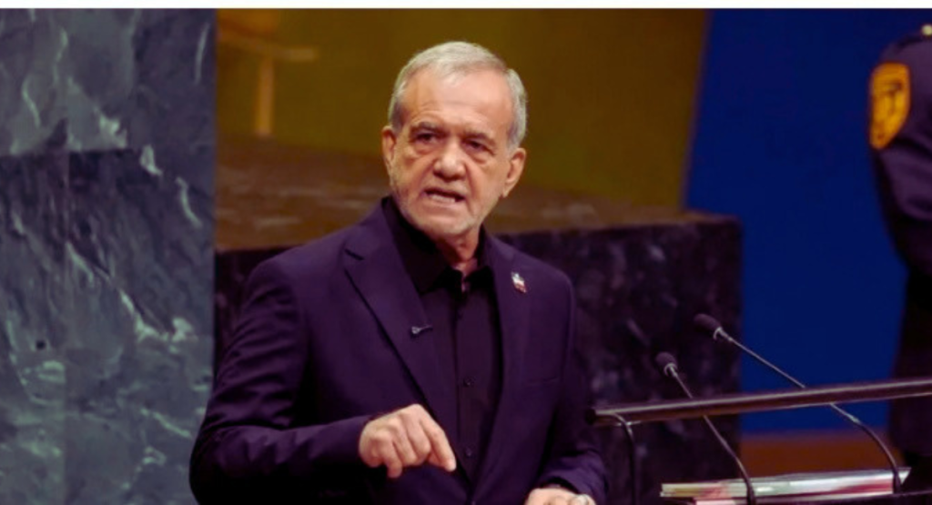 Iran Gives Trump a Direct Response as President Pezeshkian Opens Door to Talks