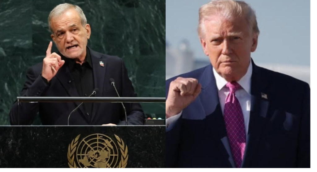 US Ambassador Waltz Claims Iran Did Not Negotiate in Good Faith