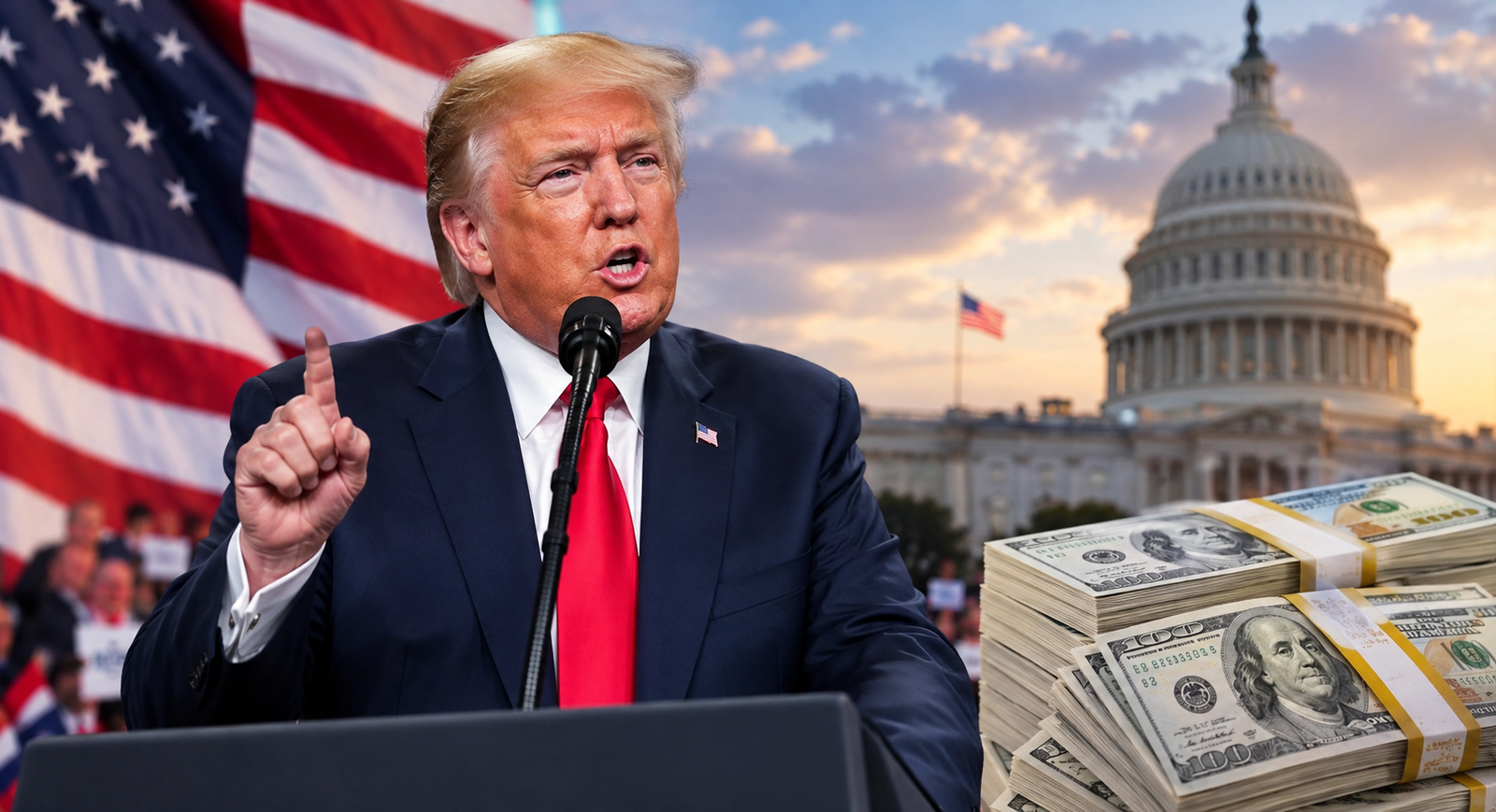 Trump $5,000