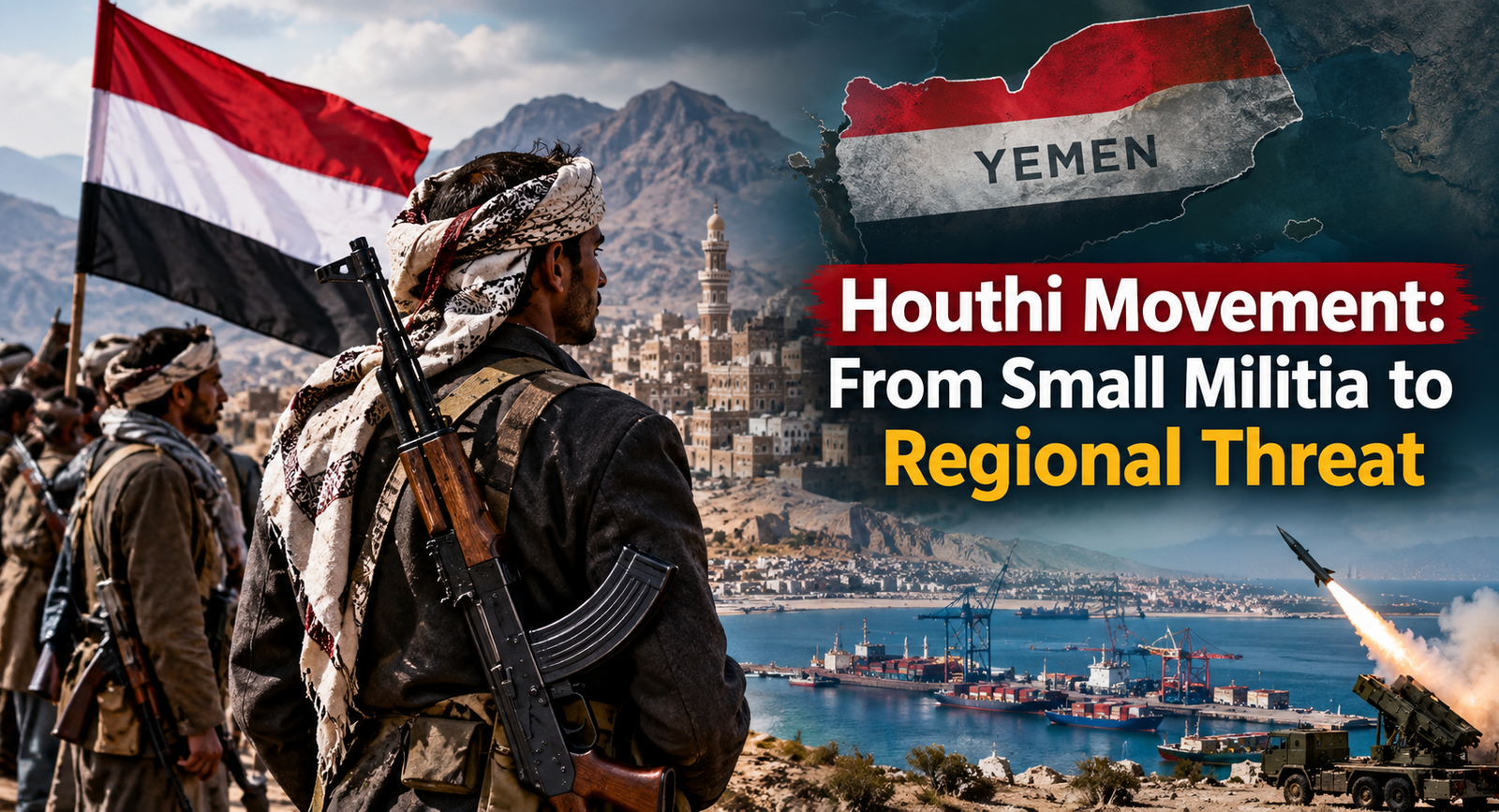 Houthi Movement in Yemen and its regional rise