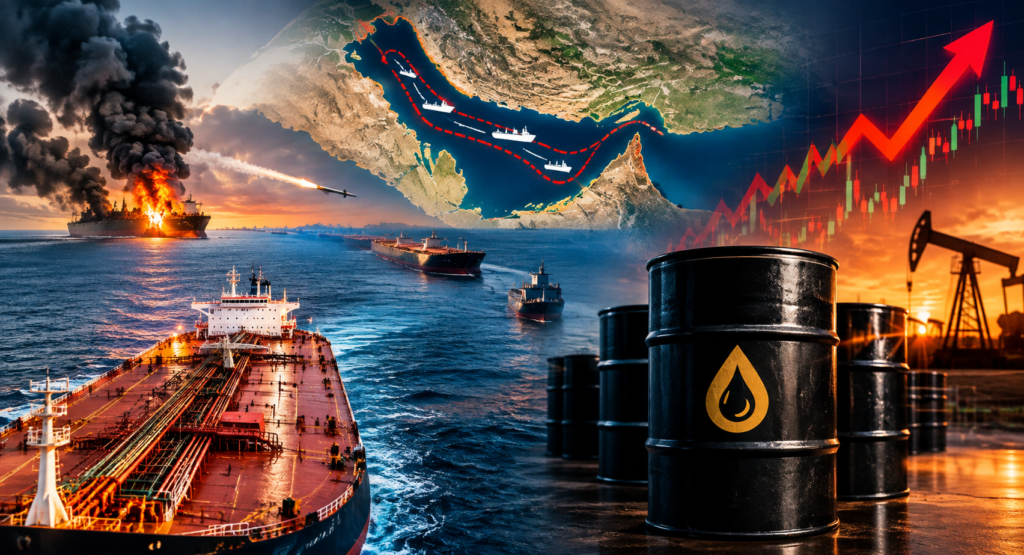 Strait of Hormuz Attack: Major Threat Looms Over Global Oil Supply