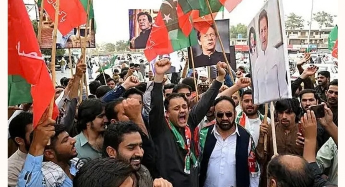 PTI long march